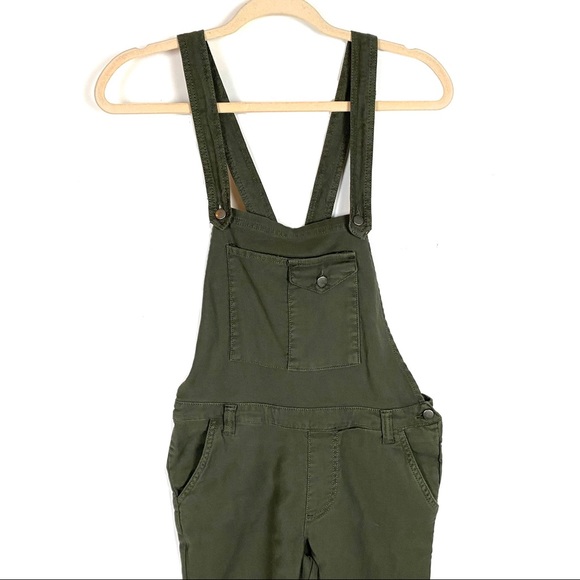 NWT Chaser Vintage Canvas Surplus Overall Jumpsuit - Picture 3 of 9